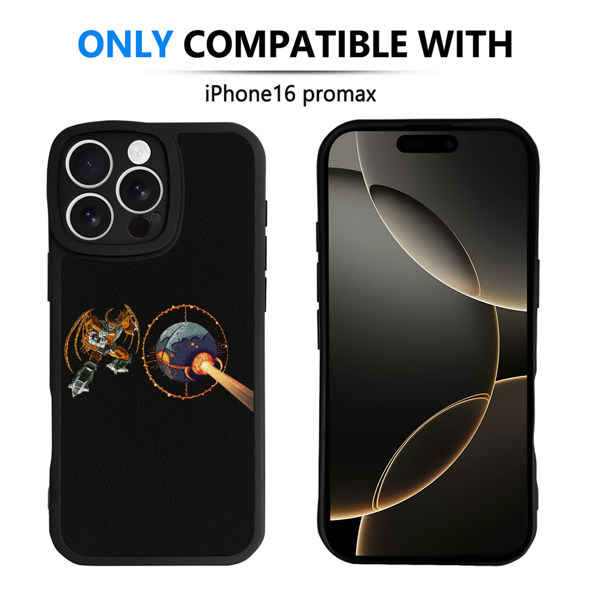 （画像用）  【iPhone 16シリーズ対応】シリコンスマホケース（レザー調） 材質：シリコン